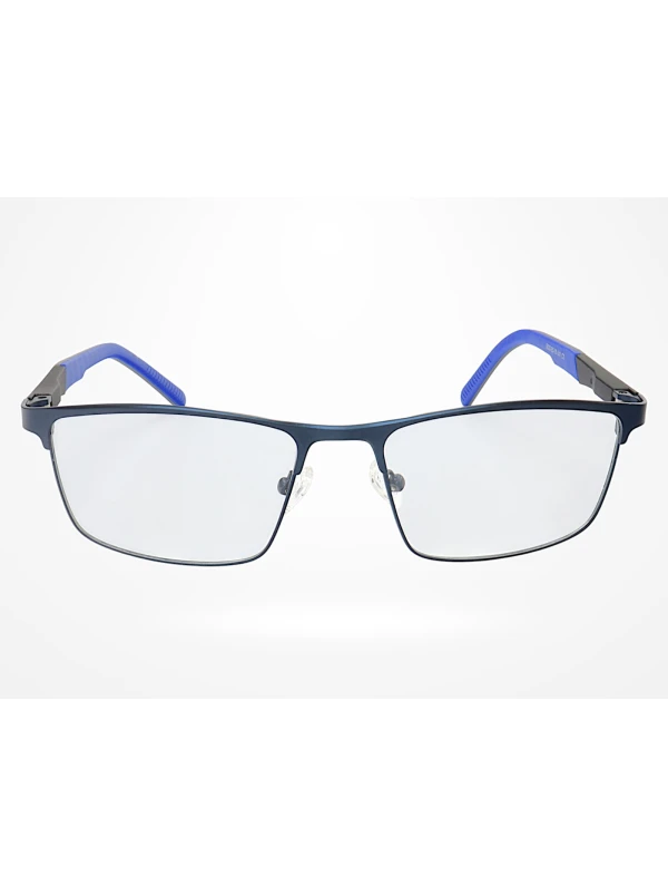 Armação de Óculos 9828 Quadrado Azul