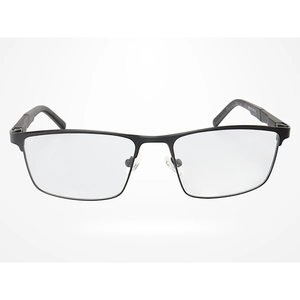 Armação de Óculos 9828 Quadrado Preto