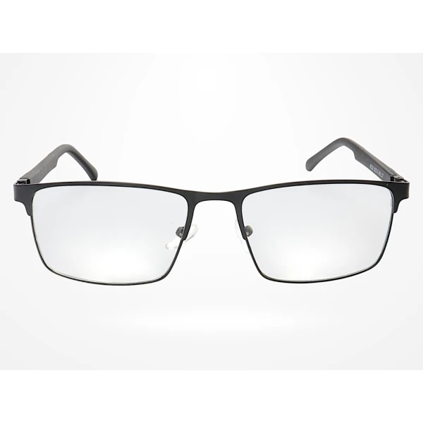 Armação de Óculos R2222 Retangular Preto