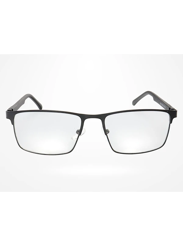 Armação de Óculos R2222 Retangular Preto
