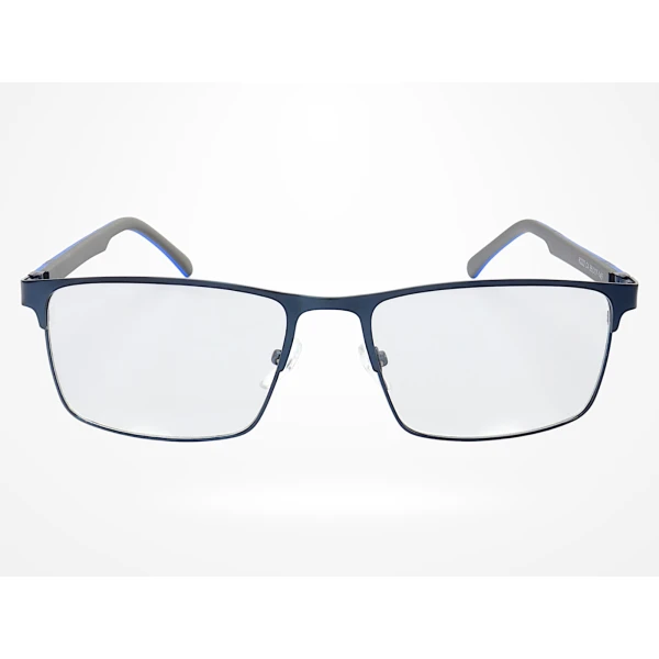 Armação de Óculos R2222 Retangular Azul