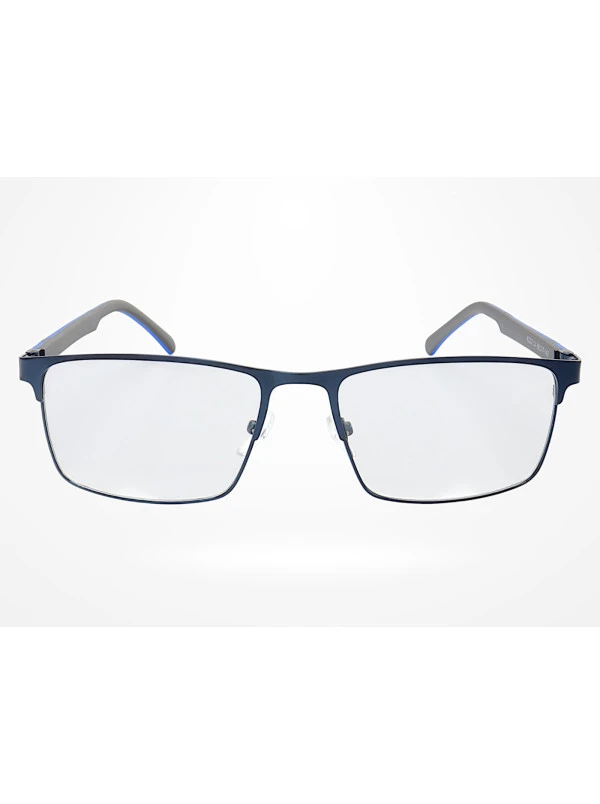 Armação de Óculos R2222 Retangular Azul