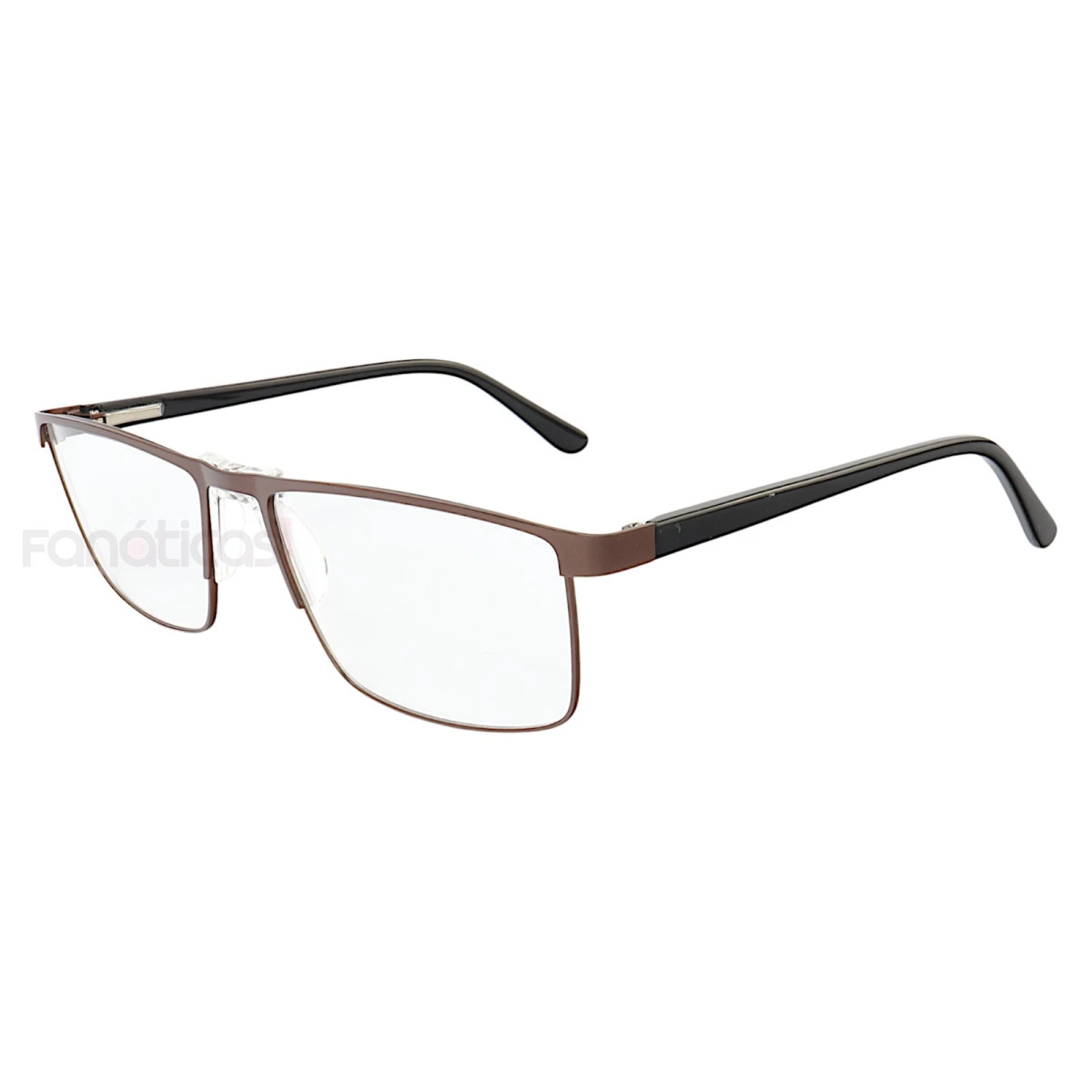 Armação de Óculos AQ230914 Retangular Marrom
