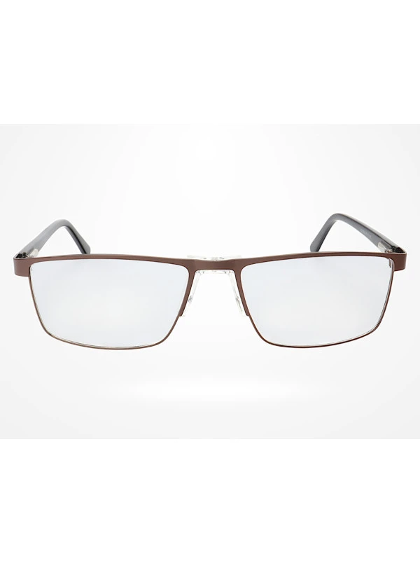 Armação de Óculos AQ230914 Retangular Marrom