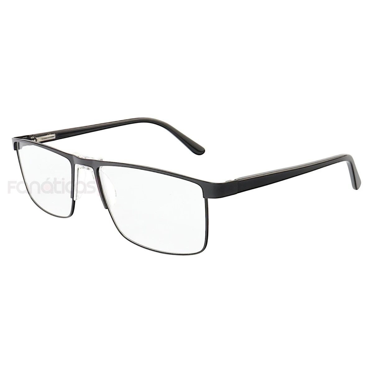 Armação de Óculos AQ230914 Retangular Preto