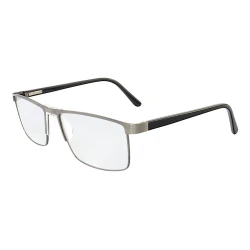 Armação de Óculos AQ230914 Retangular Grafite Escovado