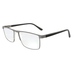 Armação de Óculos AQ230914 Retangular Grafite Fosco