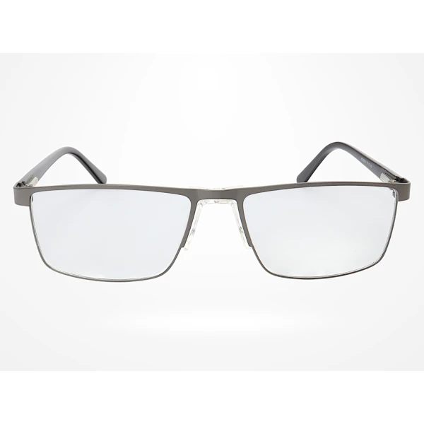 Armação de Óculos AQ230914 Retangular Grafite Fosco