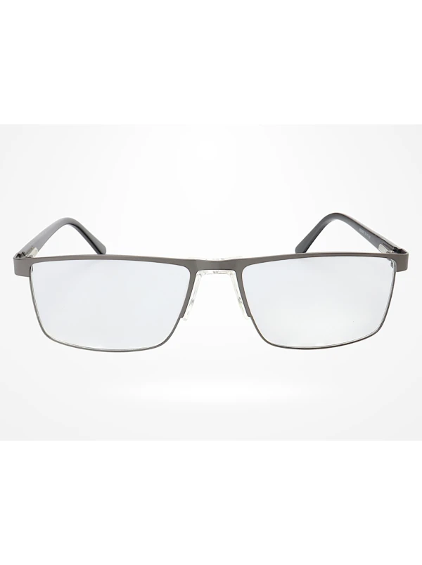 Armação de Óculos AQ230914 Retangular Grafite Fosco