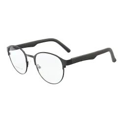 Armação de Óculos 5510 Redondo Preto