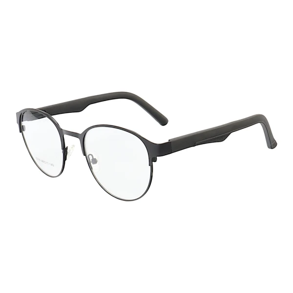 Armação de Óculos 5510 Redondo Preto