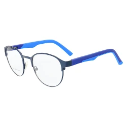 Armação de Óculos 5510 Redondo Azul