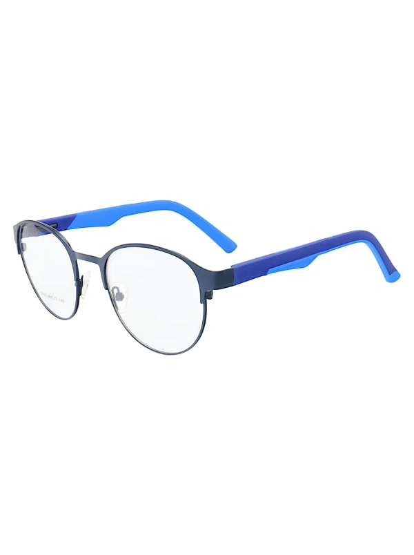 Armação de Óculos 5510 Redondo Azul