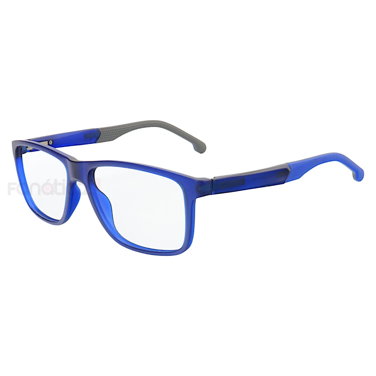 Armação de Óculos 76011 Quadrado Azul