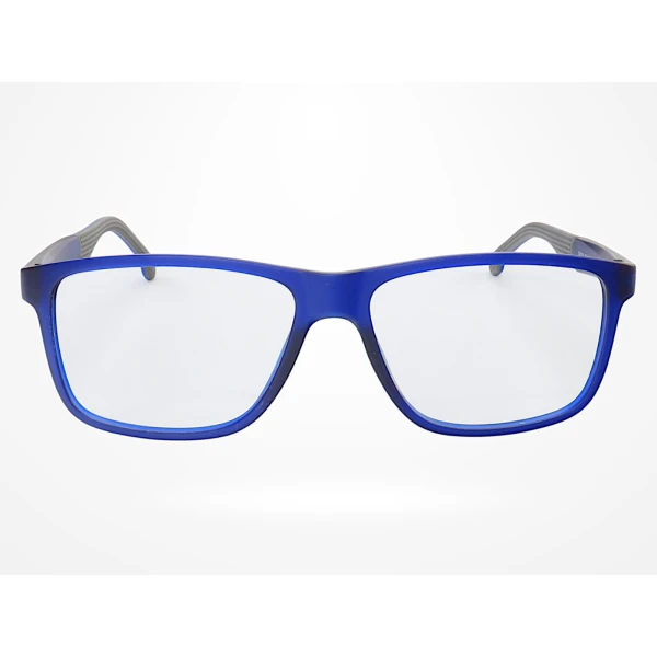 Armação de Óculos 76011 Quadrado Azul