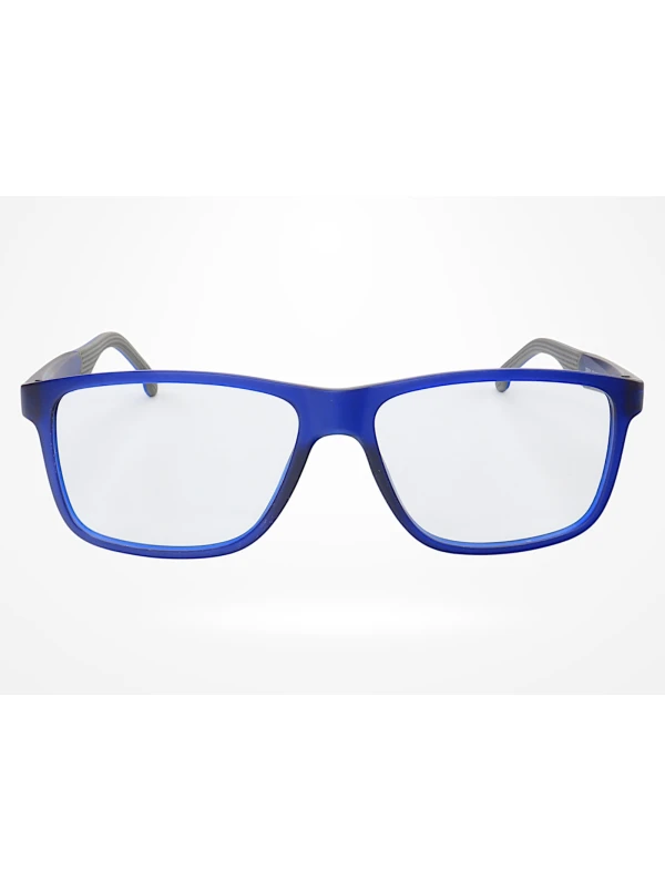 Armação de Óculos 76011 Quadrado Azul