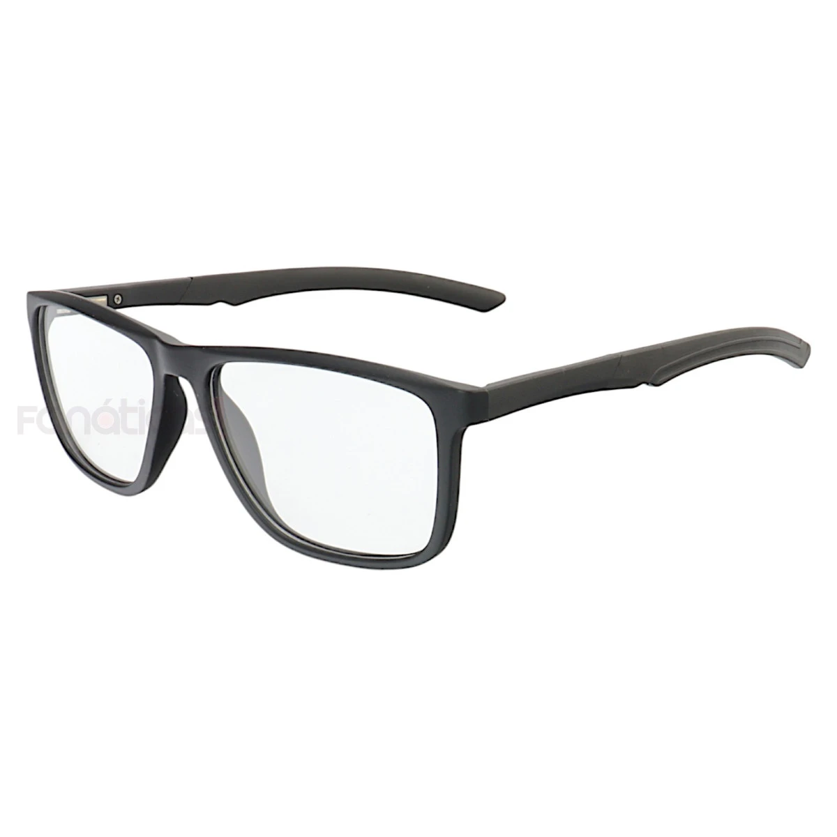 Armação de Óculos 7810 Quadrado Preto