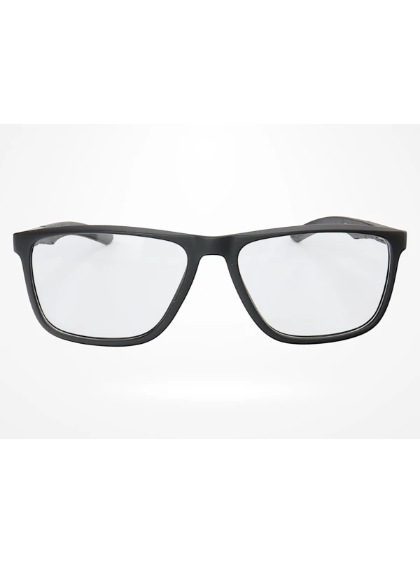 Armação de Óculos 7810 Quadrado Preto