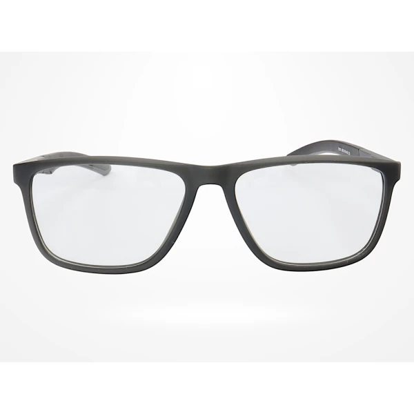 Armação de Óculos 7810 Quadrado Preto e Cinza