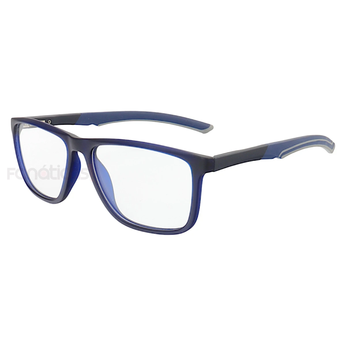 Armação de Óculos 7810 Quadrado Azul