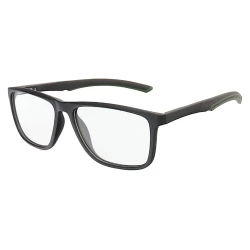 Armação de Óculos 7810 Quadrado Preto e Verde