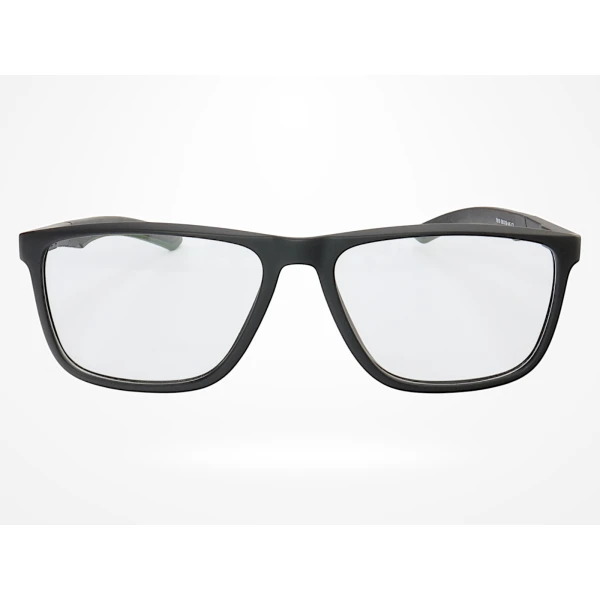 Armação de Óculos 7810 Quadrado Preto e Verde