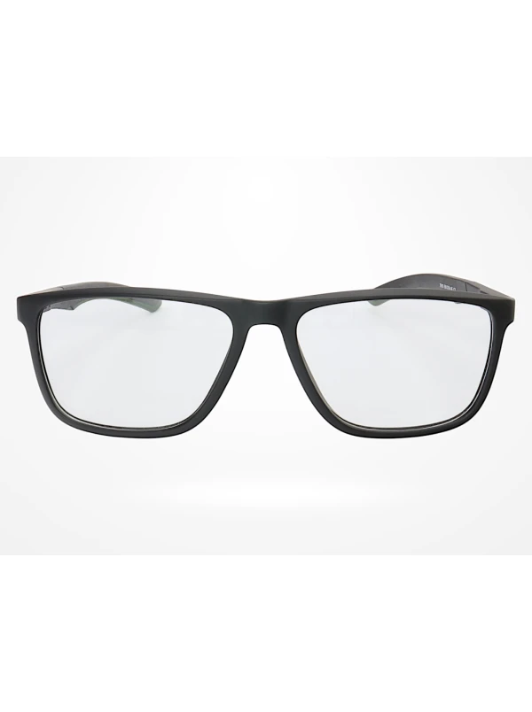 Armação de Óculos 7810 Quadrado Preto e Verde