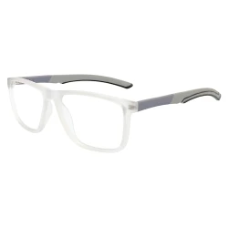 Armação de Óculos 7810 Quadrado Translucido