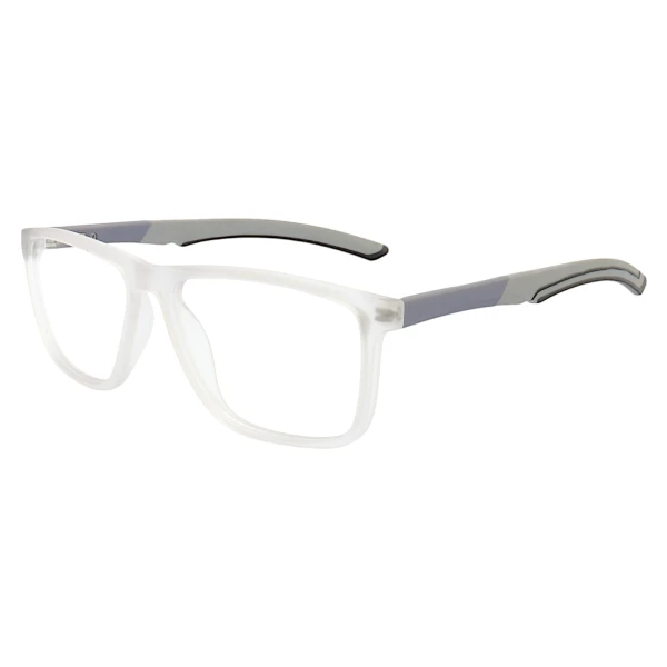 Armação de Óculos 7810 Quadrado Translucido