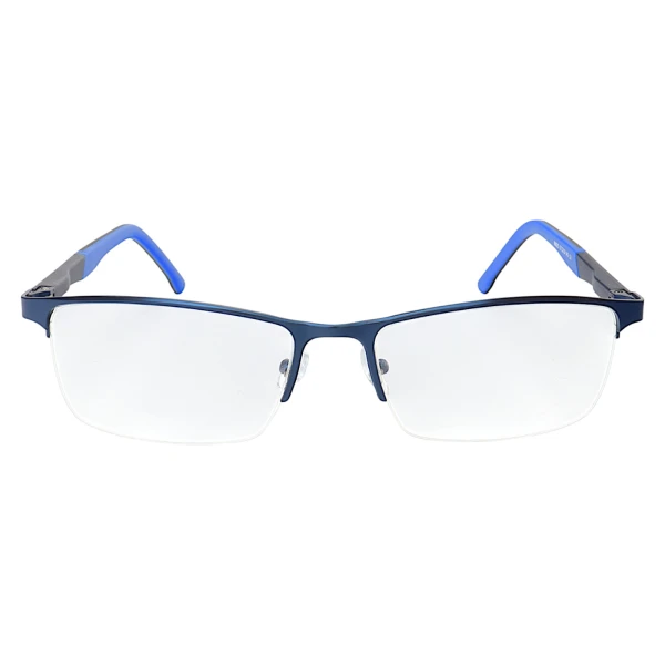 Armação de Óculos 89020 retangular Azul