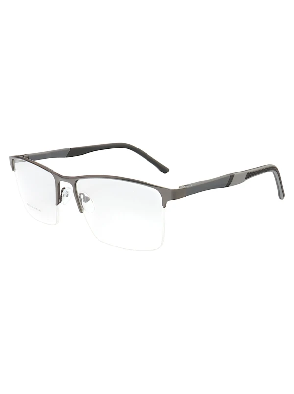 Armação de Óculos 89020 retangular Grafite
