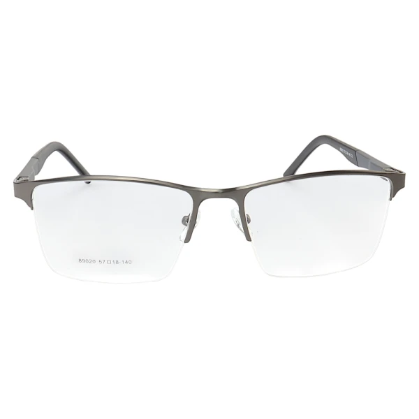 Armação de Óculos 89020 retangular Grafite