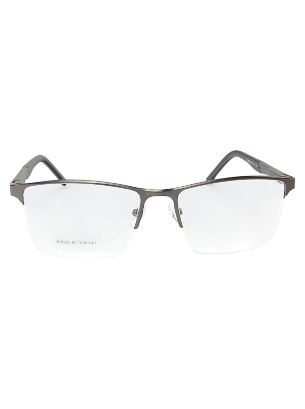 Armação de Óculos 89020 retangular Grafite