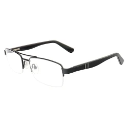Armação de Óculos AQ240510 retangular Preto
