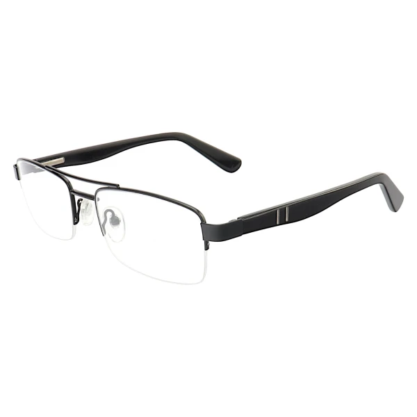 Armação de Óculos AQ240510 retangular Preto