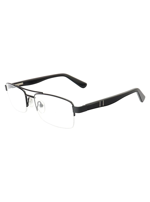 Armação de Óculos AQ240510 retangular Preto