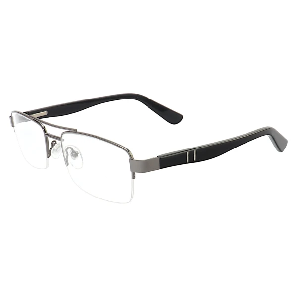 Armação de Óculos AQ240510 retangular Grafite