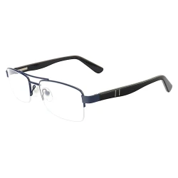 Armação de Óculos AQ240510 Retangular Azul