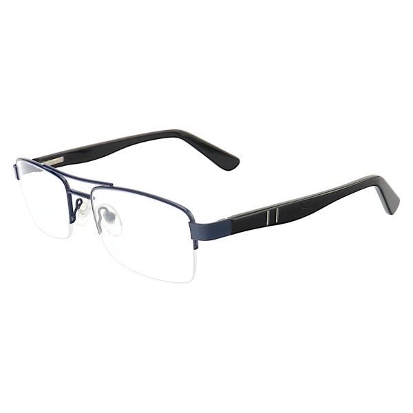 Armação de Óculos AQ240510 Retangular Azul