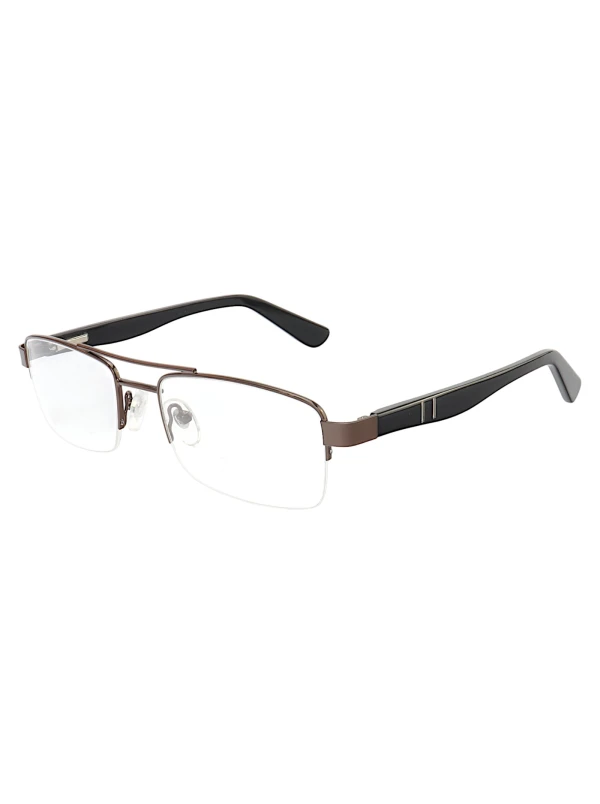 Armação de Óculos AQ240510 Retangular Marrom