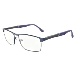 Armação de Óculos 65109 Quadrado Azul