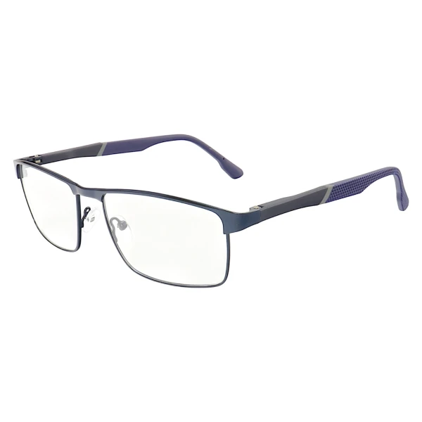 Armação de Óculos 65109 Quadrado Azul
