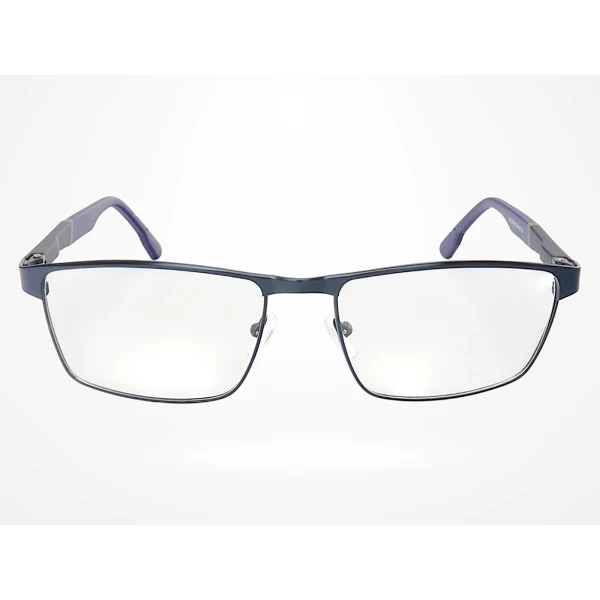 Armação de Óculos 65109 Quadrado Azul