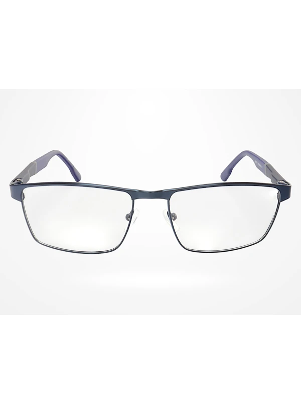 Armação de Óculos 65109 Quadrado Azul