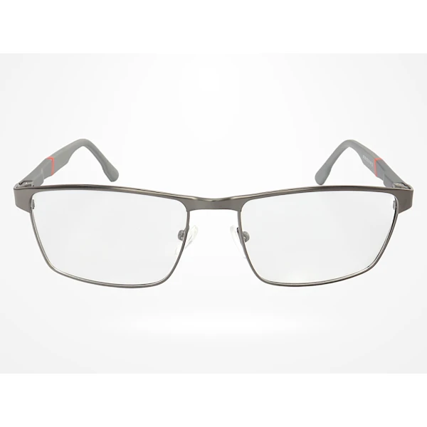 Armação de Óculos 65109 Quadrado Grafite