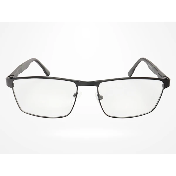 Armação de Óculos 65109 Quadrado Preto e Verde