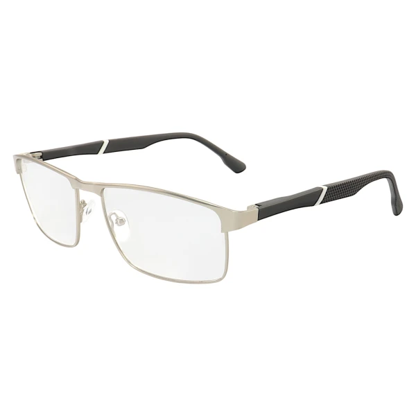 Armação de Óculos 65109 Quadrado Prata