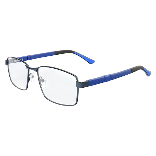 Armação de Óculos 81007 Quadrado Azul