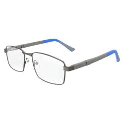 Armação de Óculos 81007 Quadrado Grafite