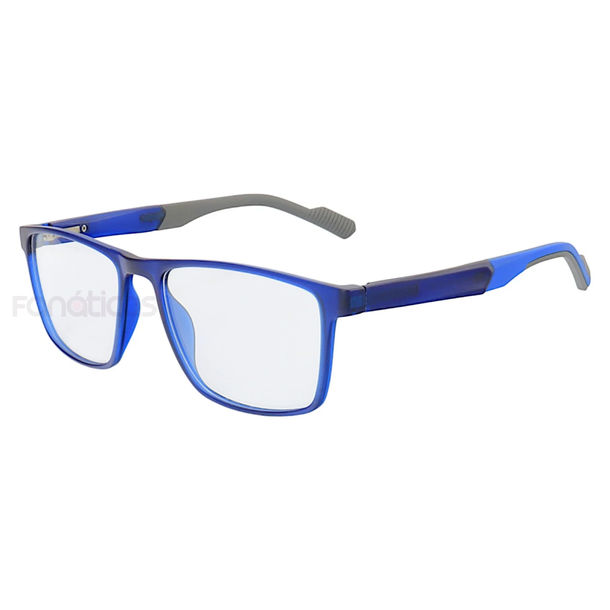 Armação de Óculos 76006 Quadrado Azul